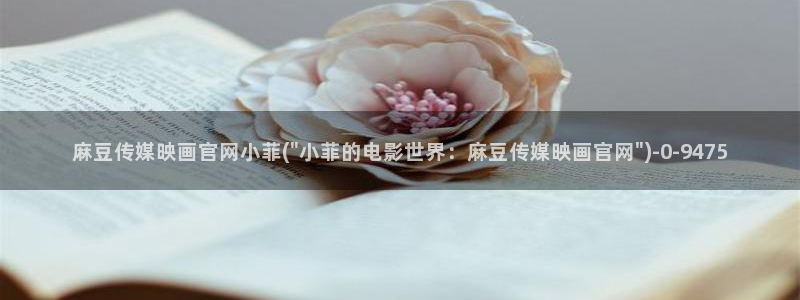 麻豆视频官方专区：麻豆传媒映画官网小菲(\