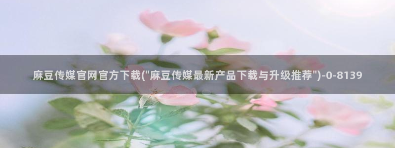 麻豆 完整版视频：麻豆传媒官网官方下载(\