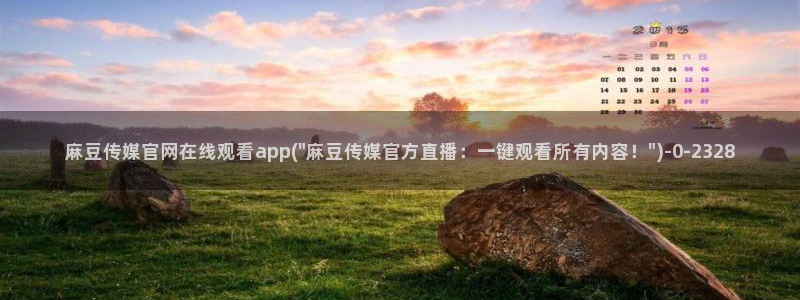 麻豆视频推荐最新：麻豆传媒官网在线观看app(\