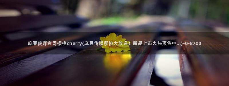 麻豆 更新在线看：麻豆传媒官网樱桃cherry(